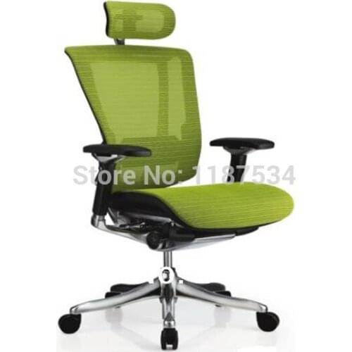 L-AB-HAM Ergonomic Swivel Office Chair executive mesh high back with headrest office chair