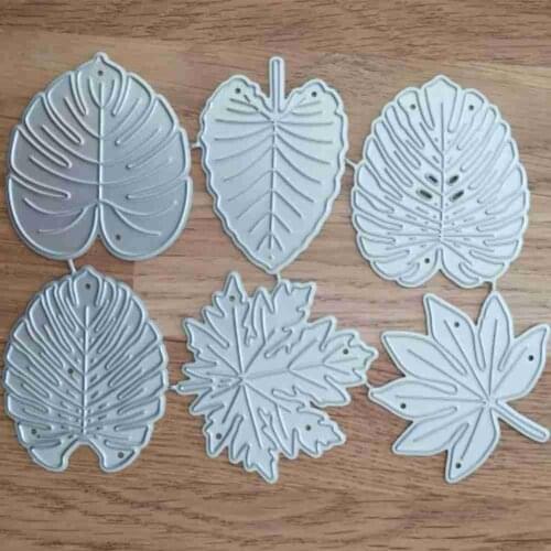Maple Leaf METAL CUTTING DIES Stencil Scrapbooking Photo Album Card Paper Embossing Craft DIY Knife Mould Blade Punch Stencils