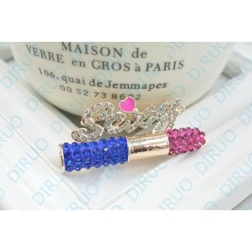 Fashion lip brooches for women luxury brooches top quality brooches with new 2016