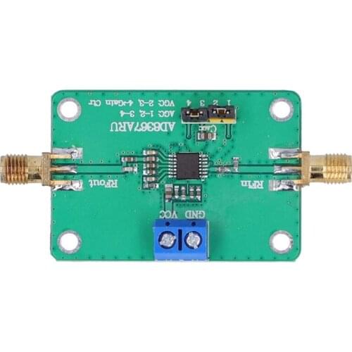 IF Amplifier Module,AD8367 Variable Gain Amplifier 35DB Compatible for Lab 0.1‑500MHz School