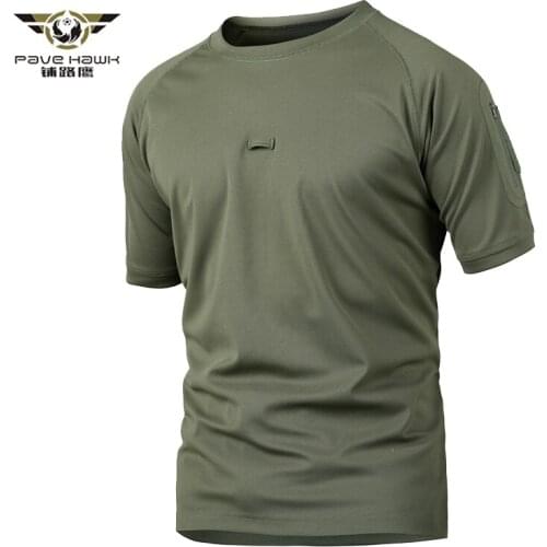 Men Sports Loose Short Sleeve T-shirt Big Size Tops Summer Outdoor Climbing Fast Dry Tactical Fitness Training Clothes T Shirt