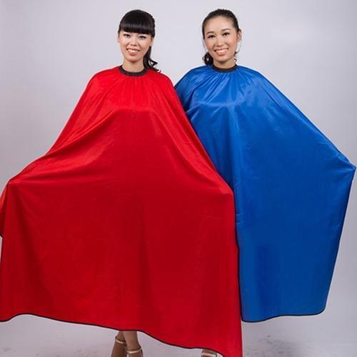 Men\s Women\s Salon Barber Hairdresser Hair Cutting Waterproof Cloth Gown Cape Barbers Tools Useful Durable Waterproof