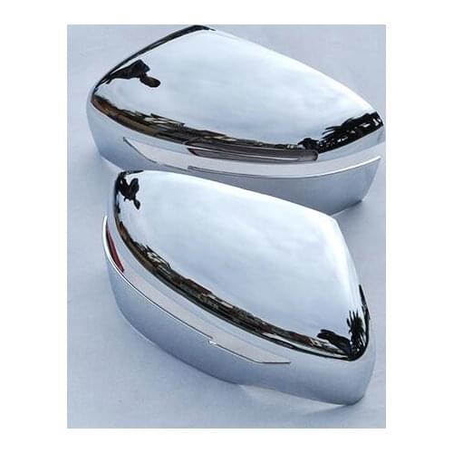 New Chrome Rearview mirror cover For Nissan X-trail Rogue X trail 2014 2015 2016