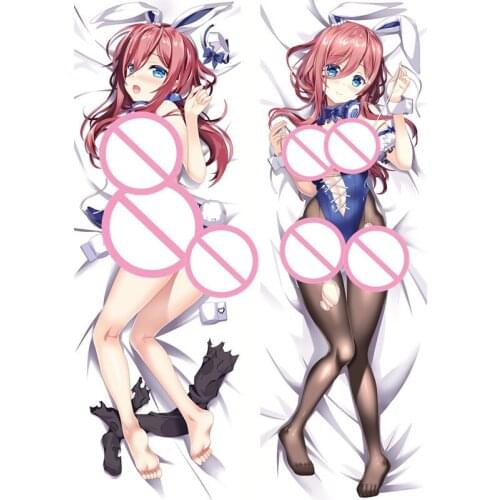 The Quintessential Quintuplets (Go-Tōbun no Hanayome) characters Itsuki Nakano Dakimakura Body Pillow Case Cover