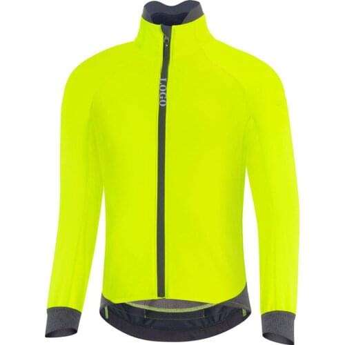 Men Cycling Jacket Long Sleeves Waterproof Windproof Road Mountain Bike MTB Clothes Racing Windbreaker Ropa Cilsimo Bicycle Wear