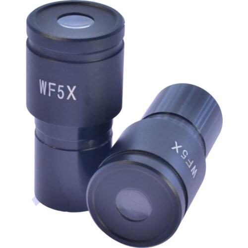 HAYEAR Microscope Eyepieces WF5X WF10X WF15X WF16X Biological Microscope Lens Wide Angle Lens Monocular Part Ocular Mount 23.2mm