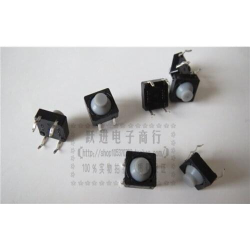 OMTEN DIP 4 feet 8*8*5mm 8*8*5 conductive silicone touch switch Micro switch