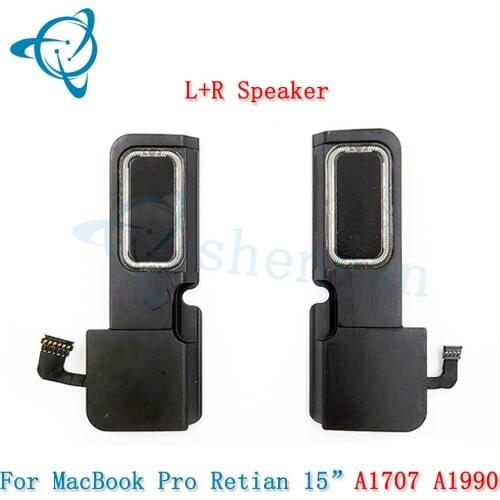 Shenyan Original A1990 Speaker For Macbook Pro Retina 15" Left+Right Loud A1707 Speaker EMC 3072 3162 EMC 3215 2016- 2018 Year