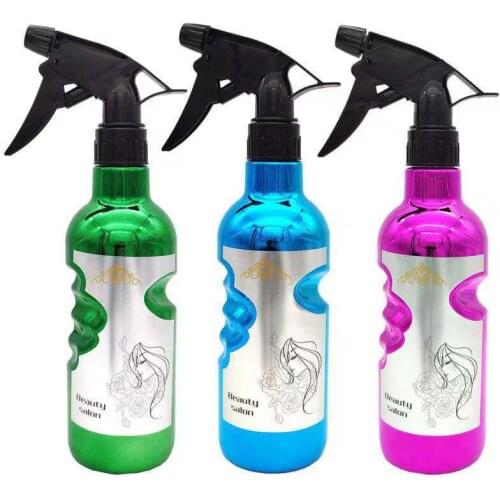 450ML Salon Hairdressing Spray Bottle Empty Bottle Refillable Mist Bottle Salon Barber Hair Tools Water Sprayer Care Tools