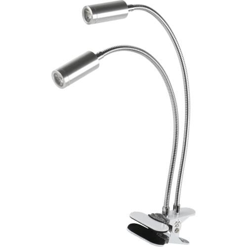 Adjustable Side Light Illuminator Lamp Clamp Type Spotlight Lamp Fill Light Lamp USB 5V For HDMI USB VGA Video Microscope Camera