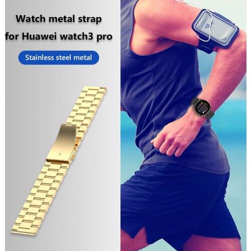Smart Watch Band Strap Stainless Steel Band for Huawei Watch 3 GT 2 Pro Wrist Strap Bracelet for Honor Watch GS PRO Wristband
