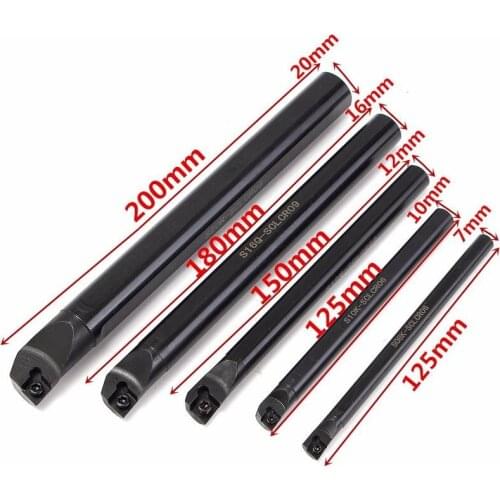 S12M S14N S16Q S18Q S20R S25S SCLCR09 Internal turning tool Lathe Boring Bar Tool Holder For CCMT09T304 CCT09T308 carbide inser