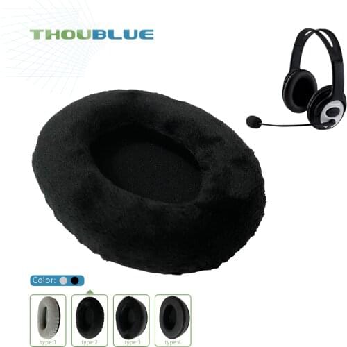 THOUBLUE Replacement Ear Pad For Microsoft Lifechat LX3000 Earphone Memory Foam Cover Earpads Headphone