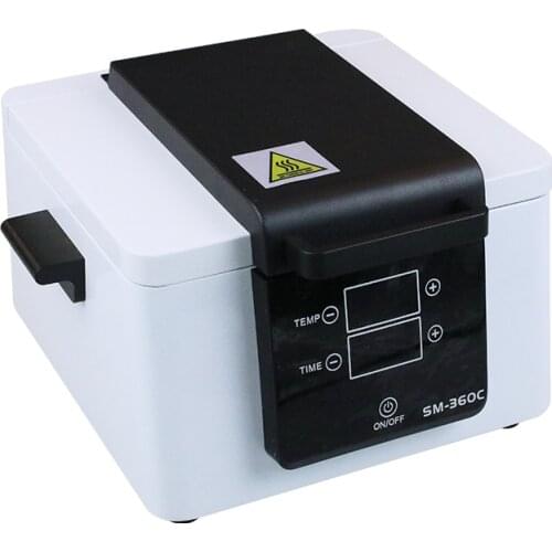 High temperature Sterilizer Box Nail Art Electric Manicure Sterilizer Disinfection Cabinet For Home Use Nail Art Equipment