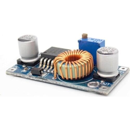 XL4005 DSN5000 Beyond LM2596 DC-DC adjustable step-down power Supply module ,5A High current,High power