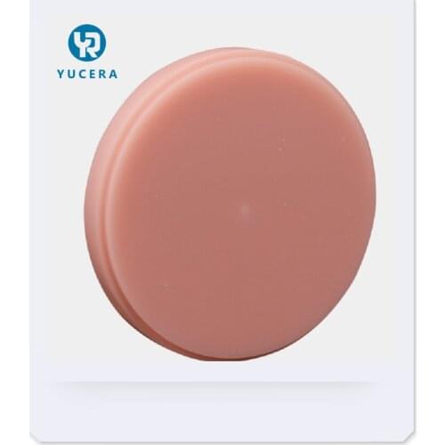 Yucera PMMA Dental Temporary for Tooth Gems CADCAM Dental PMMA Disc for PMMA Resina Dental