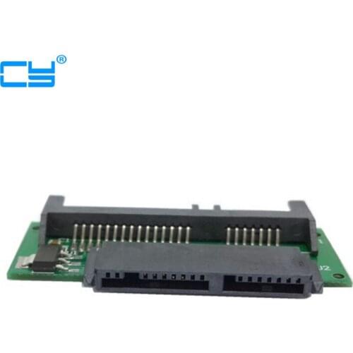 1.8" Micro SATA SSD HDD Hard Disk Drive to 2.5" SATA Laptop Notebook Adapter PCB