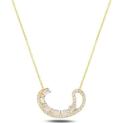 14 carat Gold Woah Necklace