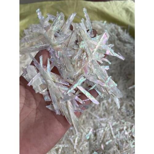 3D Irregular Natural Long Abalone Seashell Slices Nail Art Shell Manicure UV Gel Flake Mermaid Nail Sequins Resin Craft DIY Dec