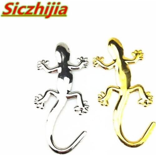 Gecko 3D car motorcycle logo badge for Opel Astra VAUXHALL MOKKA Zafira Insignia Vectra Antara