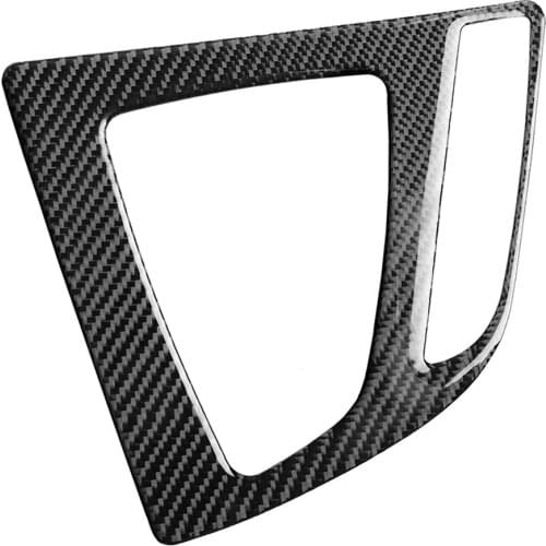 Carbon Fiber Car LHD Gear Shift Panel Cover Trim for BMW 3 Series F30 F34