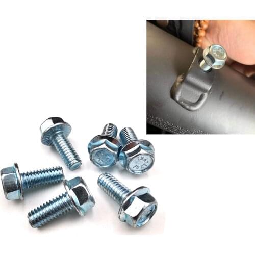 Motorcycle Bolts Screw Exhaust bracket Fixing Bolt For Harley All Models Sportster XL883 XL1200 Dyna Touring Softtail