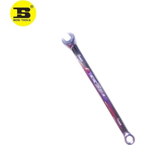 BOSI 6mm Combination Wrench CR-V Steel