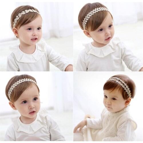 Childrens hair accessories baby hair band headdress little girl baby headdress Korean version beautiful princess head flower
