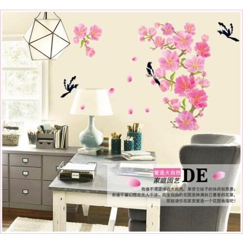 DF5089 free shipping magpies harbinger for spring art wall sticker Wall Sticker Decal Wall Dacals for room