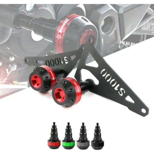 For BMW S1000R S 1000 R 2014-2016 2015 Motorcycle Falling Protection Frame Slider Fairing Guard Anti Crash Pad Protector