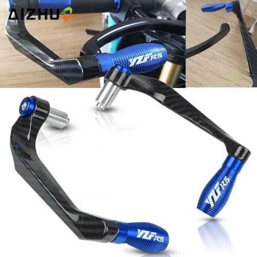 For YAMAHA YZFR15 YZF R15 YZF-R15 Motorcycle Accessories Universal Handlebar Grips Guard Brake Clutch Levers Guard Protector