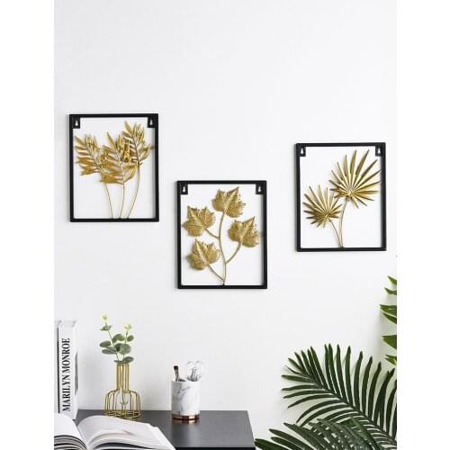 European Ins Light Luxury Living Room Sofa Tv Background Wall Creative Wall Hanging Room Bedroom Wall Decoration Pendant