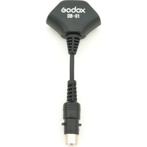 Godox DB-01 Flexibility One-To-Two Cable Y adapter for PB960 PB820 Speedlite