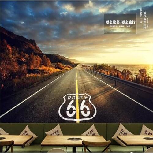 HD naked grassland scenery landscape background wall painting professional production of wallpaper murals custom home wall