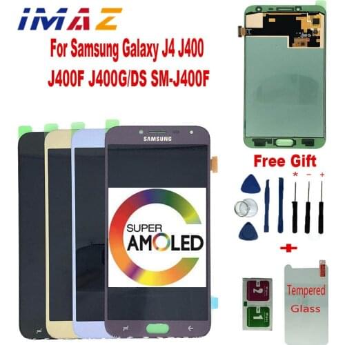 IMAZ 5.5" AMOLED For Samsung Galaxy J4 2018 J400 J400F J400H J400P J400M J400G Display Touch Screen Digitizer Replacement parts
