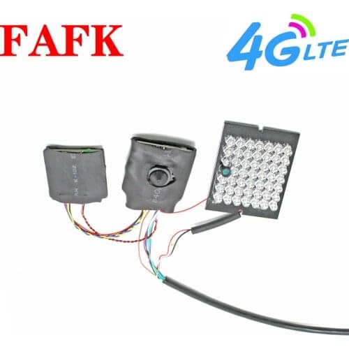 4G SIM Card IP Camera 1080P 5MP 90nm IR Infrared night vision WIFI Security mini 4G Pin hole Camera CCTV P2P Onvif Audio Camhi