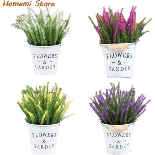 Artificial Plants Green Bonsai Pot Plants Small Trees Fake Flowers Potted Ornaments For Home Decoration Craft Plant