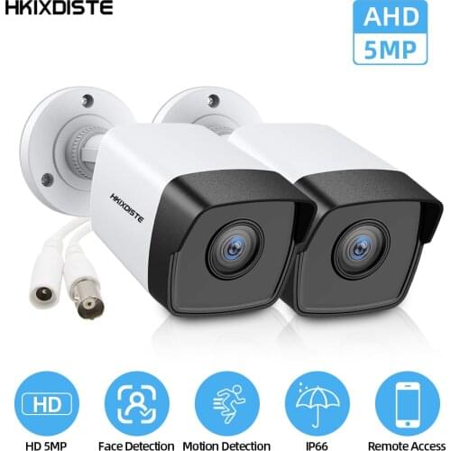 ONVIF CCTV Analog Camera with Motion Sensor Outside Waterproof 1080P 2MP AHD DVR Security Camera Surveillance System XMEYE BNC