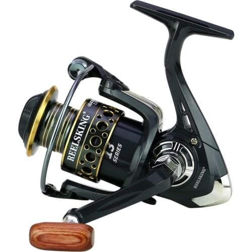 Spinning Reels Fishing 5.2:1 Metal Spool Spinning Feeder Coil Super Strong Carp Fishing Spinning Wheel Fishing Reels Moulinet