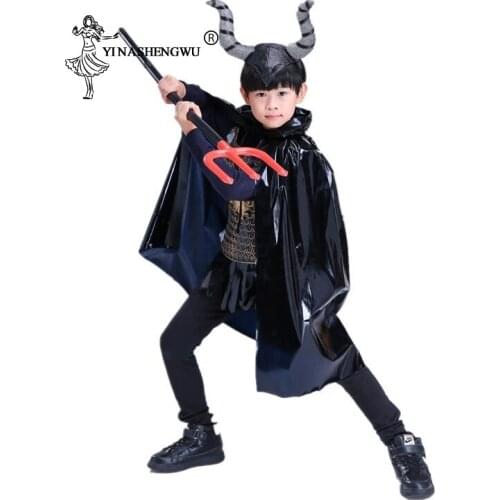 King Children Animal Cosplay Costume Birthday Prince Dress Up Clothing Anime Sets Jumpsuit Kids Halloween Carnvial Clothes Suits