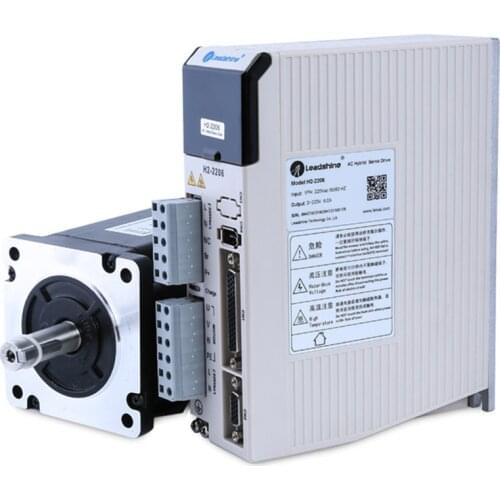 Leadshine 3-Phase 20Nm NEMA42 Hybrid Closed Loop Stepper Motor Kit 1103HBM200H-E1+H2-2206S with cable