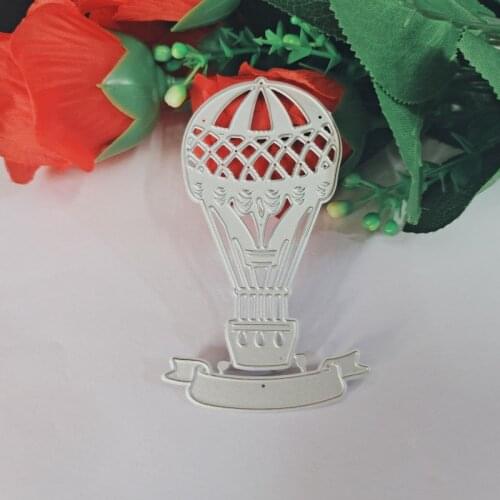 Balloon Metal Cutting Dies for Scrapbooking Handmade Tools Mold Cut Stencil New 2021 DIY Card Make Mould Model Craft Decoration