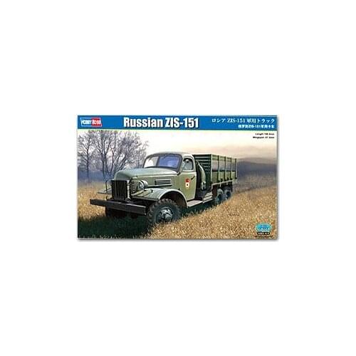 Hobby Boss 1/35 scale tank models 83845 Soviet ZIS-151 three-axis ten-wheel 2.5-ton general-purpose truck