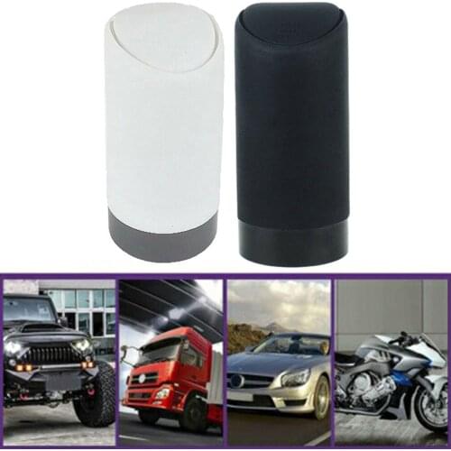 Garbage Can 3R Silicone Cup Type Car Trash Can Car Storage Sundries Bucket Convenient And Sanitary Without Noise Storage Box
