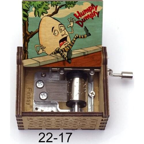 Humpty Dumpty music box musical box Cute Children Toy Interesting Kids Toy Educational Toys kids boys girls birthday gift