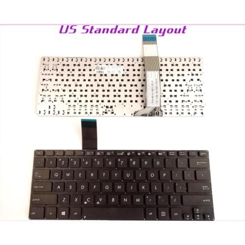 New US Layout Keyboard for ASUS S300CA S300 S300C S300K S300KI S300SC Laptop/Notebook No Frame