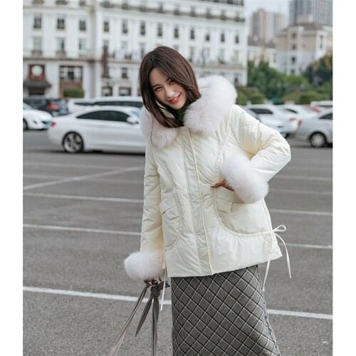 2019 New Winter Thick Women Winter Down Jackets Hooded Women Parkas Coats