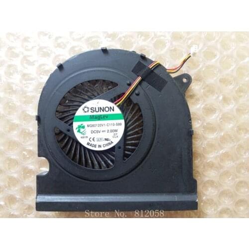 New CPU Cooling Fan for NEC Lavie LL750 HS6B PC-LL750HS6B PC-LL750HS1KSW LL750LS Cooler Fan MG60120V1-C110-S99
