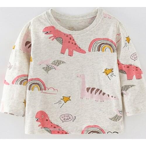 Baby Boys Clothes Quality Cotton Brand New 2021 Long Sleeve T-shirt Blouse Infant Kids Children Babe Boy Casual t shirt Tee Tops