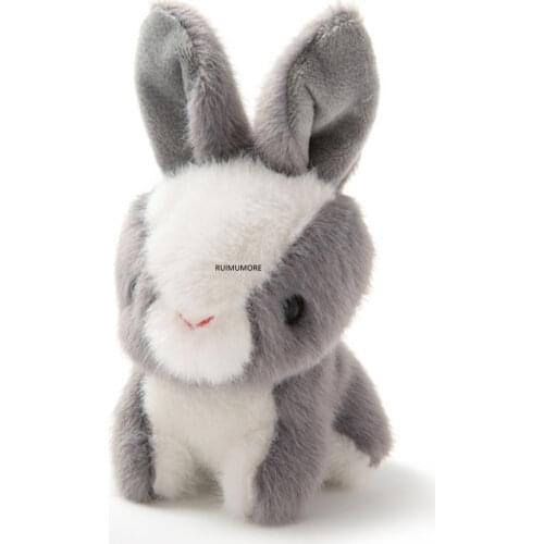 10CM Rabbit Plush TOY , Decoration Plush DOLL ; Gift Plush Toy little Rabbit